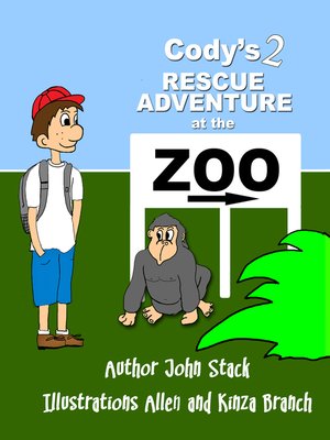 cover image of Cody's Rescue Adventure at the Zoo